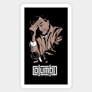 Columbo: just one more thing Sticker